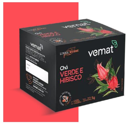 Ch Verde e Hibisco 22 5g